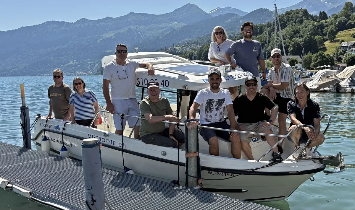 Grundkurs f&uuml;r die Motorboot-Ausbildung & Bootspr&uuml;fung Kat. A am Thunersee