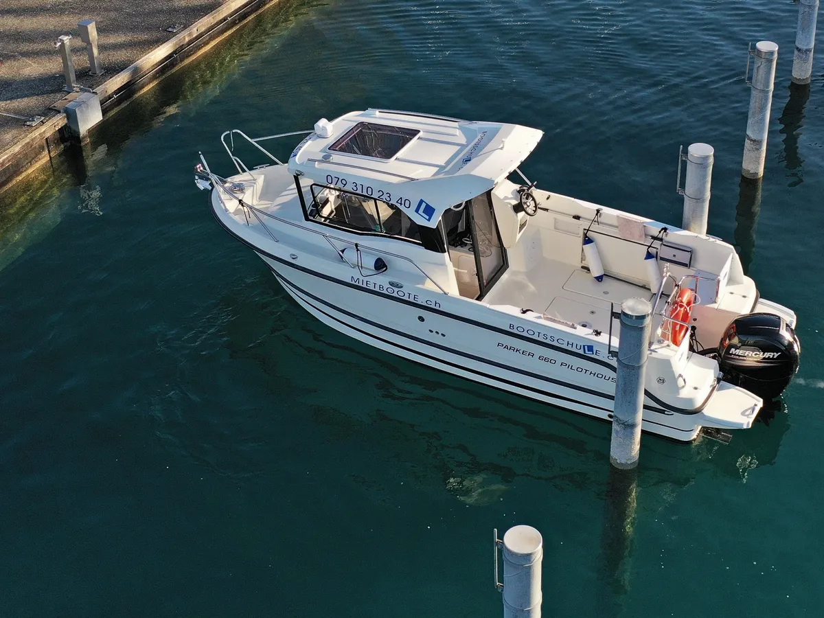 Anmeldung Grundkurs Motorbootpr&uuml;fung  Kat. A Thunersee by Gehri Bootsschule