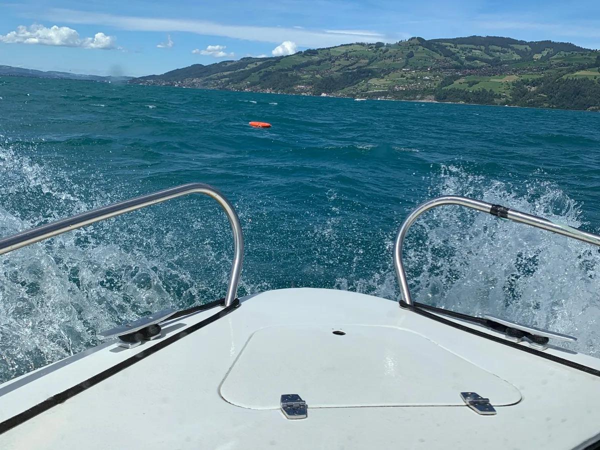 Anmeldung Grundkurs Motorbootpr&uuml;fung  Kat. A Thunersee by Gehri Bootsschule