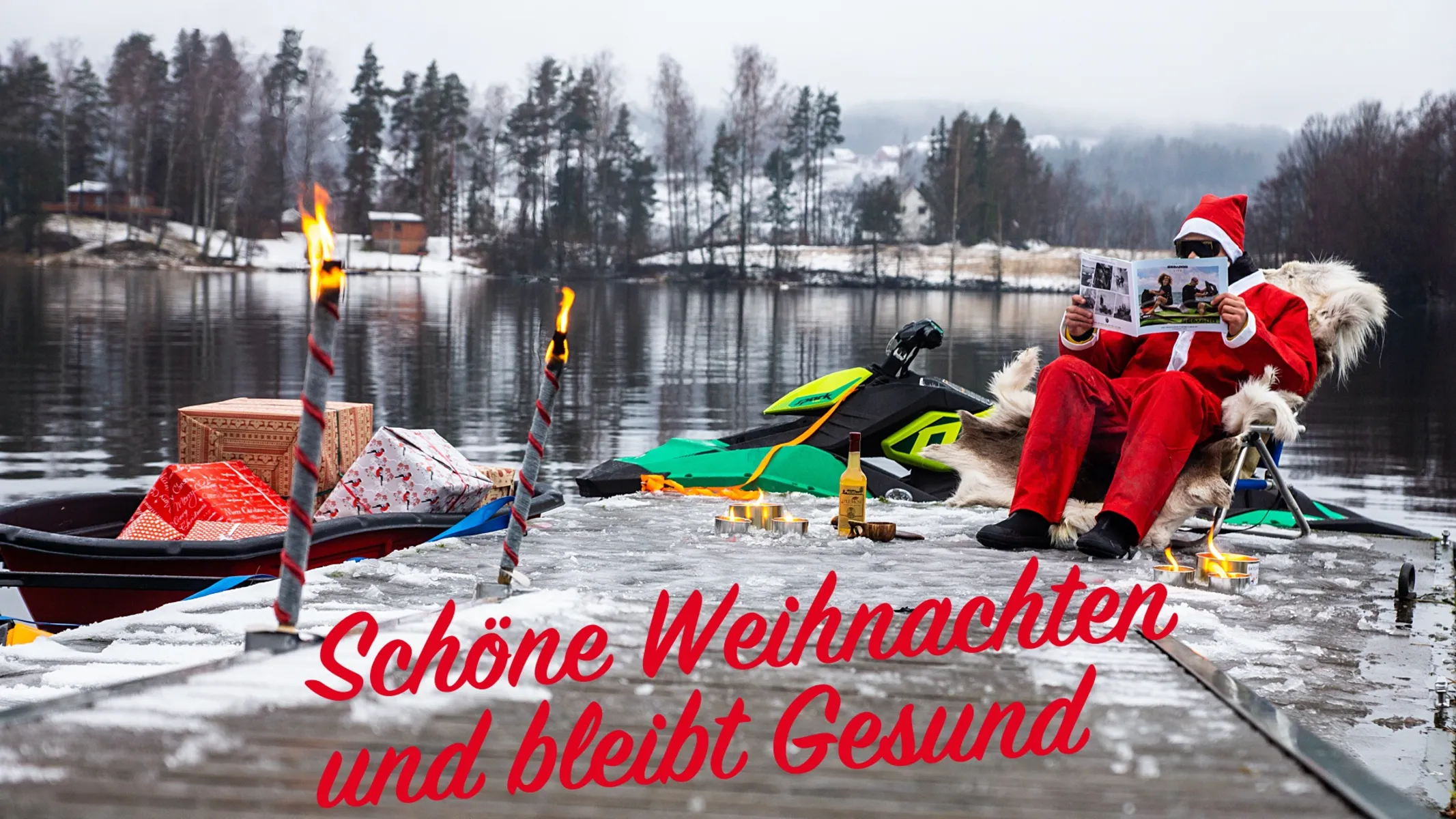 Frohe Festtage und bleibt Gesund!