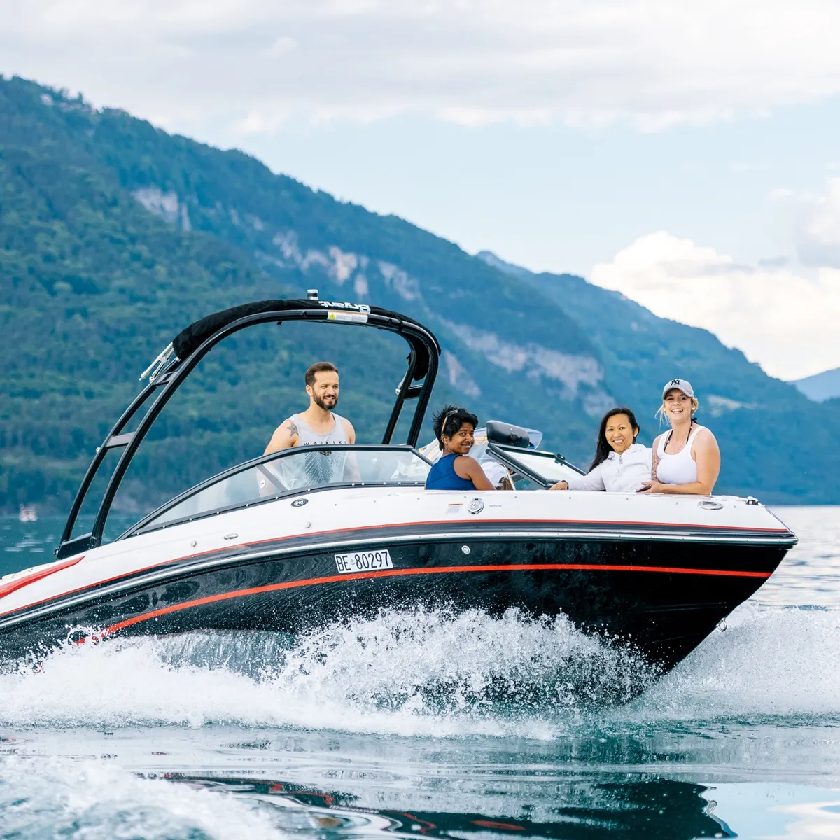 Bootsvermietung Thunersee by Gehri Motorbootschule
