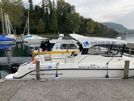Nachhaltiger Bootsunterricht am Thunersee