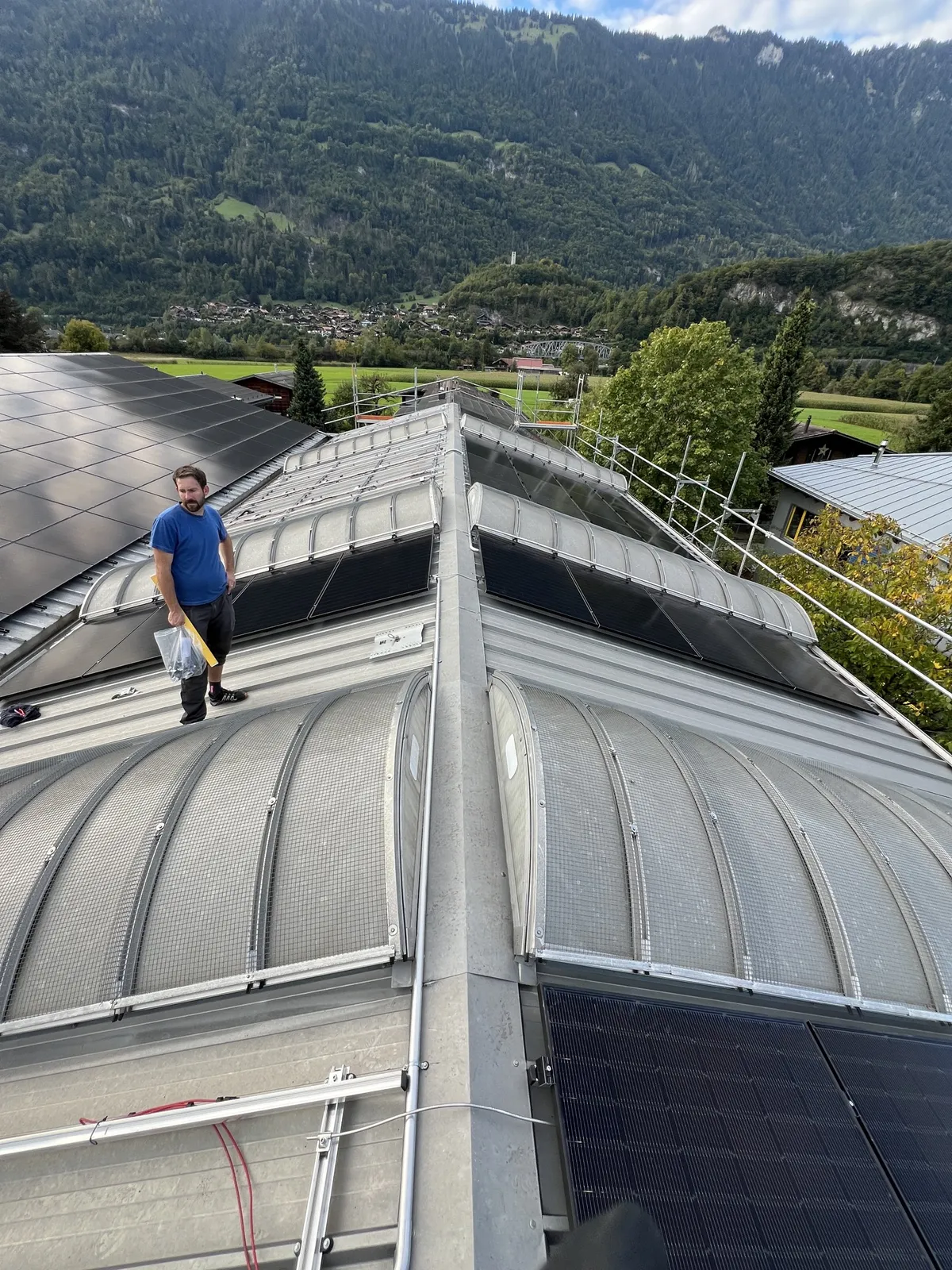 Nachhaltig zur Bootspr&uuml;fung Kat. A am Thunersee - Bis zu 17t CO2 zus&auml;tzlich pro Jahr kompensiert