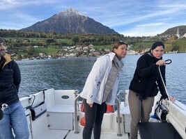 Erfolgreiche Prüfungen Sportbootführerschein SEE vom 29. Oktober 2023