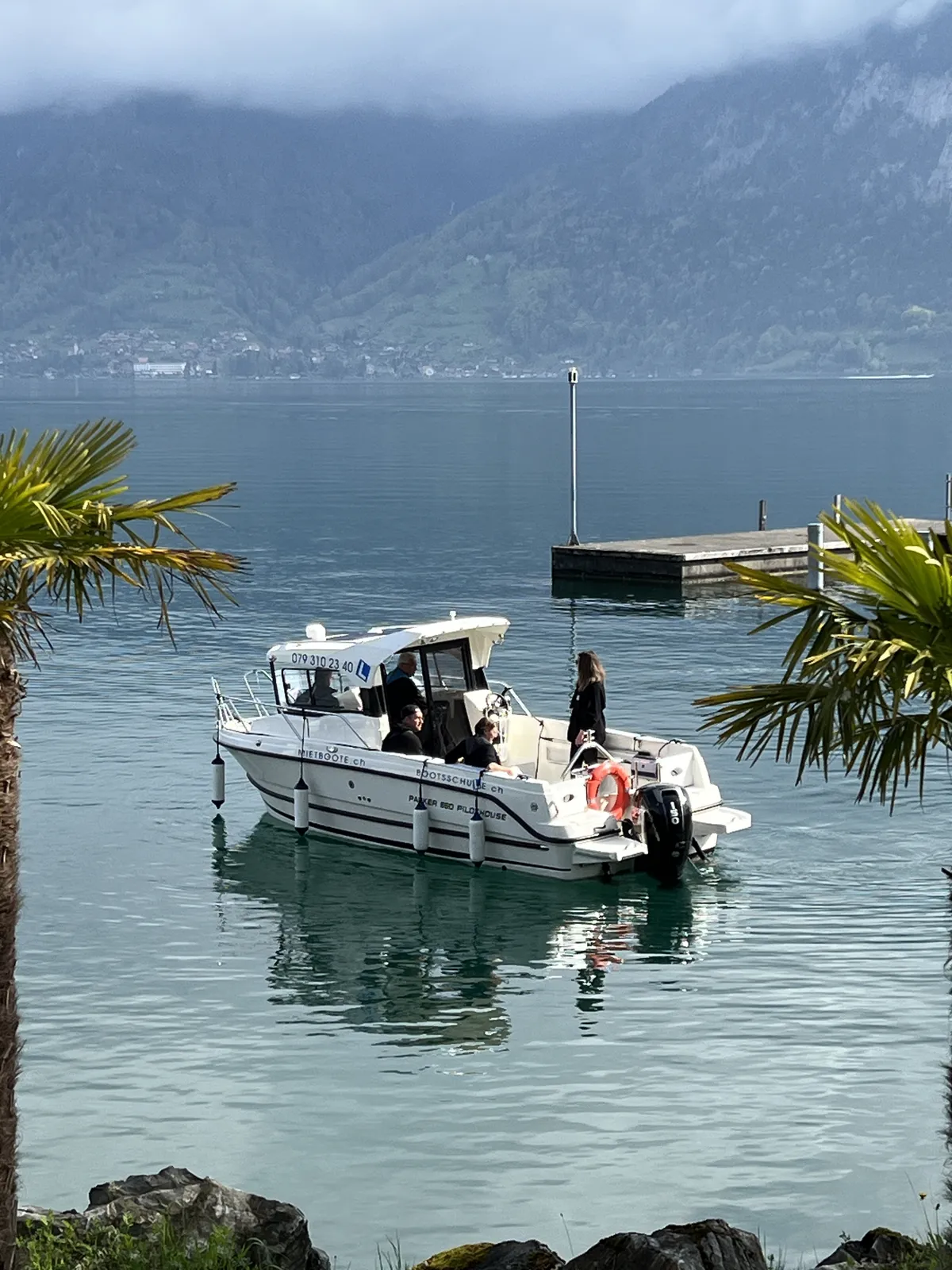 Gehri Bootsschule, die erste Adresse f&uuml;r den Sportbootf&uuml;hrerschein SEE SBF am Thunersee