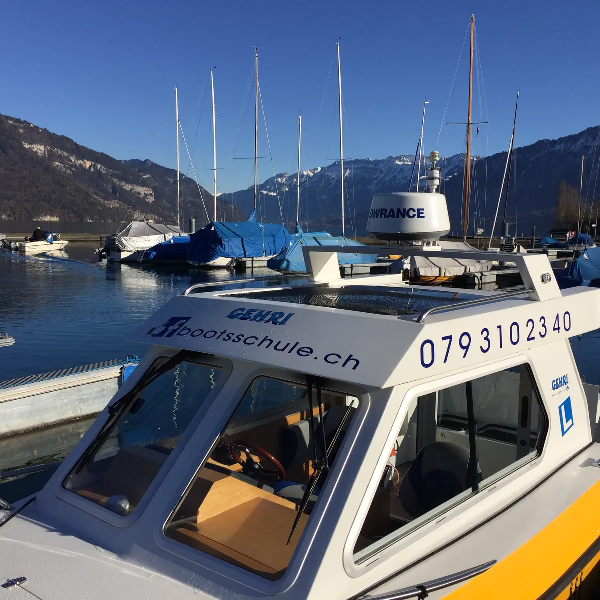 Letzte Bootsf&uuml;hrerpr&uuml;fung am 4. Dezember 2015, dann ist Saisonschluss