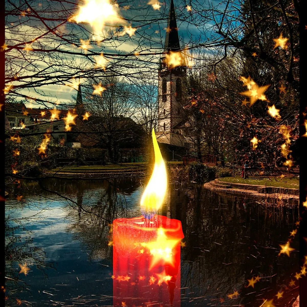 Frohe Weihnachten und einen guten Rutsch ins neue Jahr w&uuml;nscht Bootsschule am Thunersee