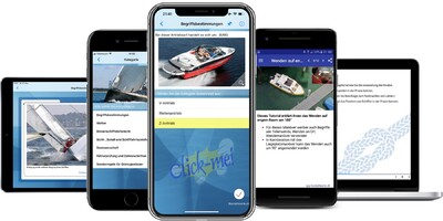 Neuer Shop Bootstheorie.ch mit Lehrmittel für die Bootsprüfung