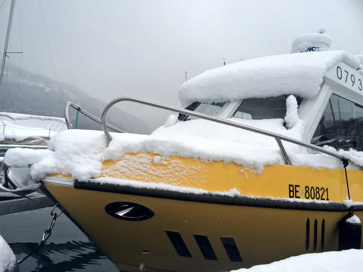 Sommer & Winter Bootsunterricht & Bootspr&uuml;fung Kat. A am Thunersee