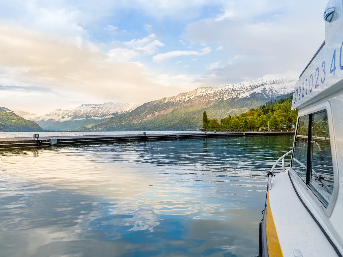 Nachhaltig zur Bootspr&uuml;fung Kat. A bei Gehri Bootsschule Thunersee
