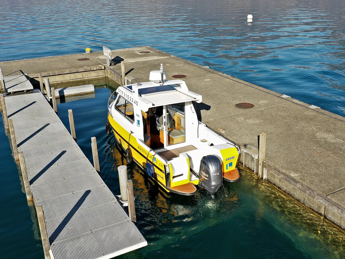 Bootsunterricht f&uuml;r die Bootspr&uuml;fung Kat. A direkt im Pr&uuml;fungsgebiet