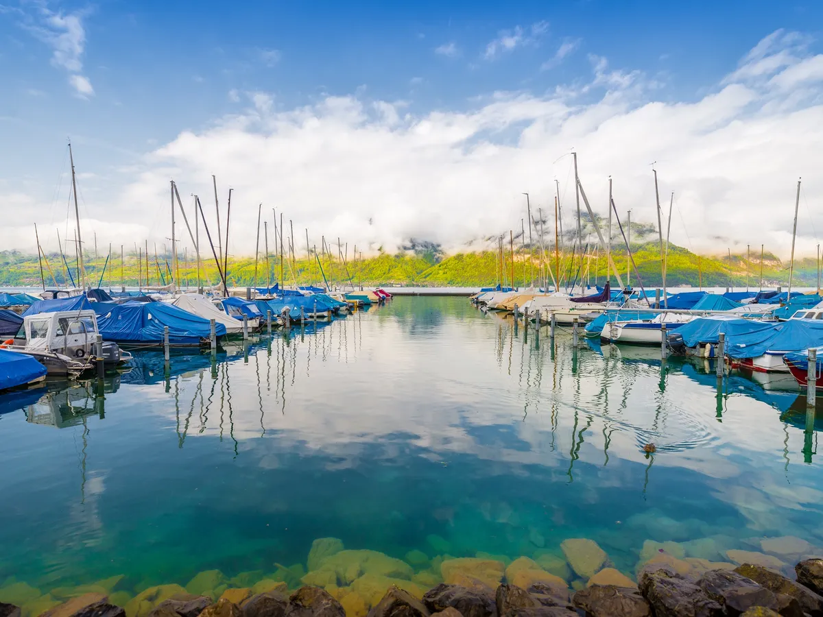Nachhaltig zur Bootspr&uuml;fung Kat. A bei Gehri Bootsschule Thunersee