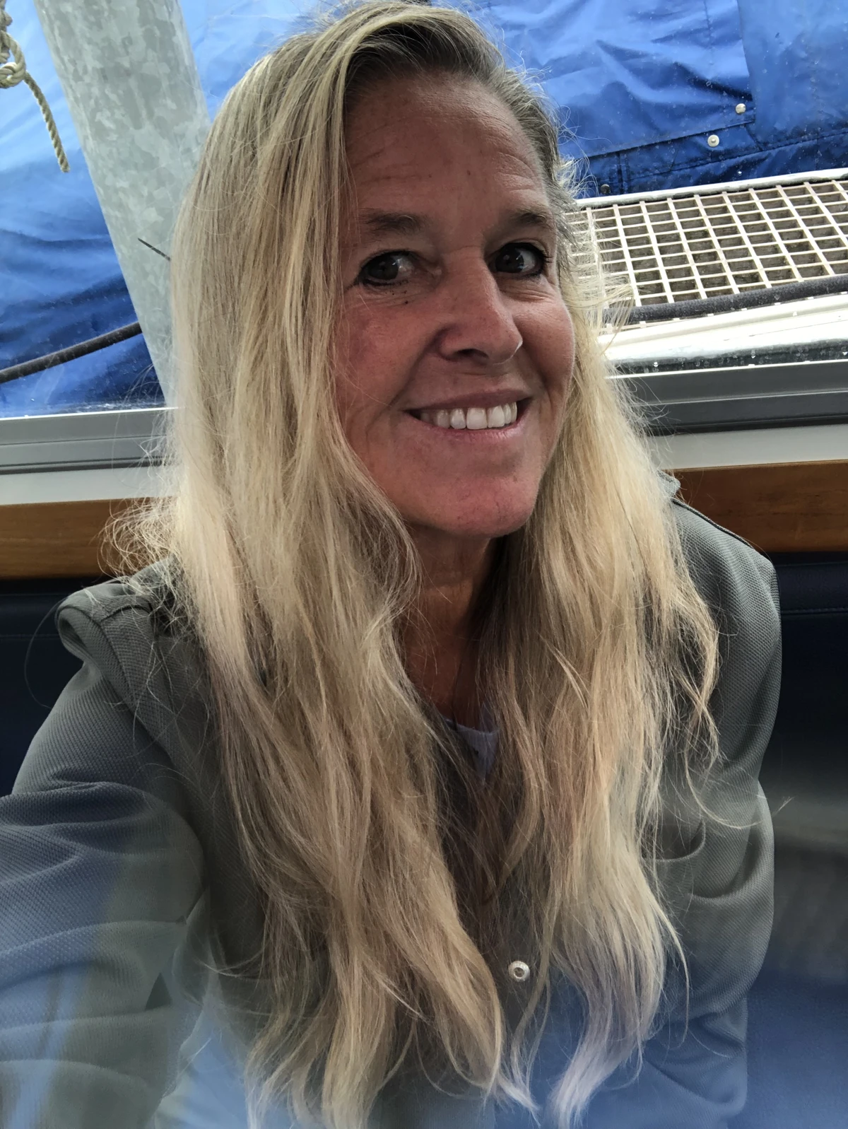 Bootsfahrlehrerin Brigitte Bachmann, Motorbootfahrschule Zürichsee