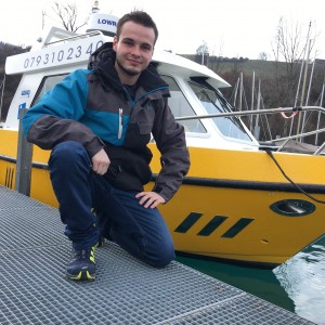 Bootsprüfungen bei minus 8° und starker Bise am Thunersee