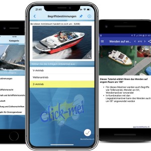 Neuer Shop Bootstheorie.ch mit Lehrmittel für die Bootsprüfung